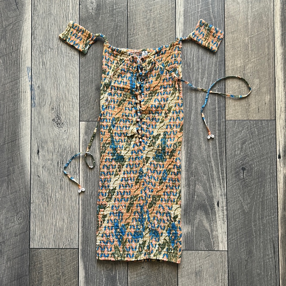 The Naked Tiger x Andi Bagus Bardot Batik Dress - Picture 7 of 14